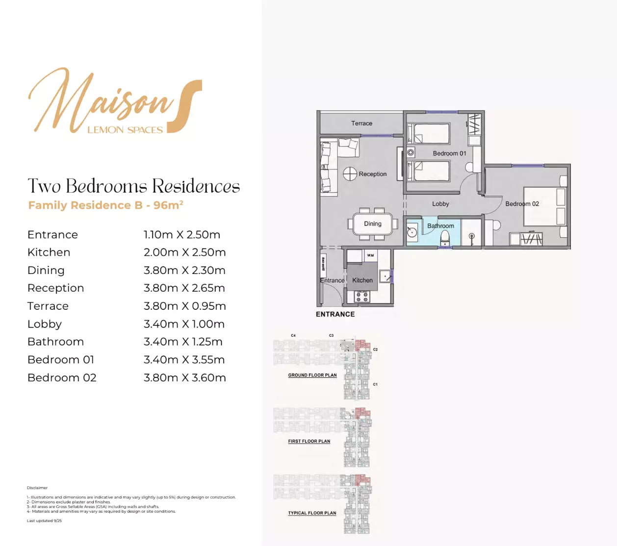 Unit floor plan image