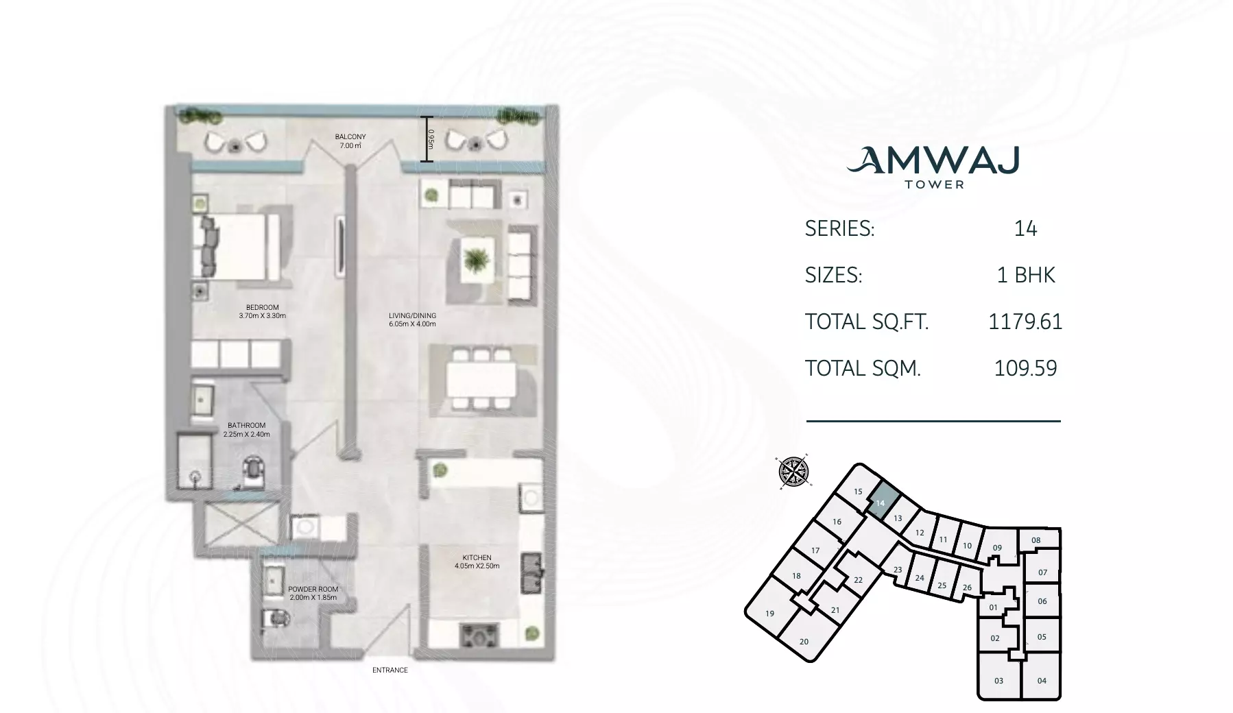 Unit floor plan image