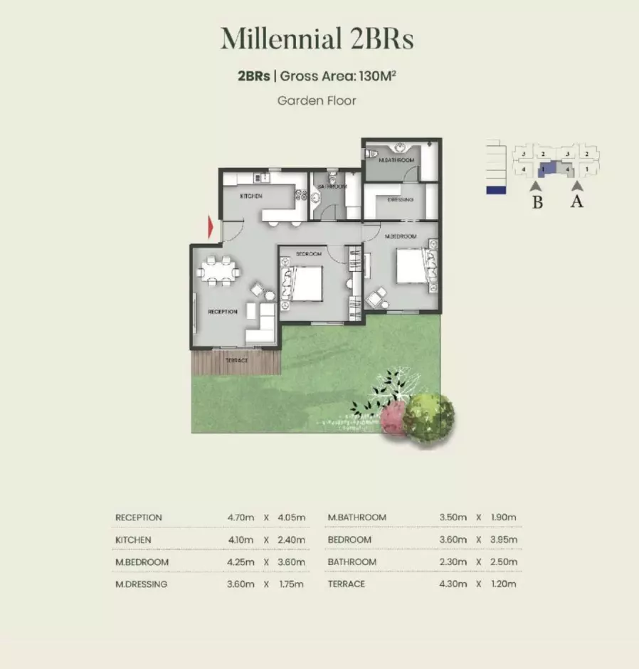 Unit floor plan image