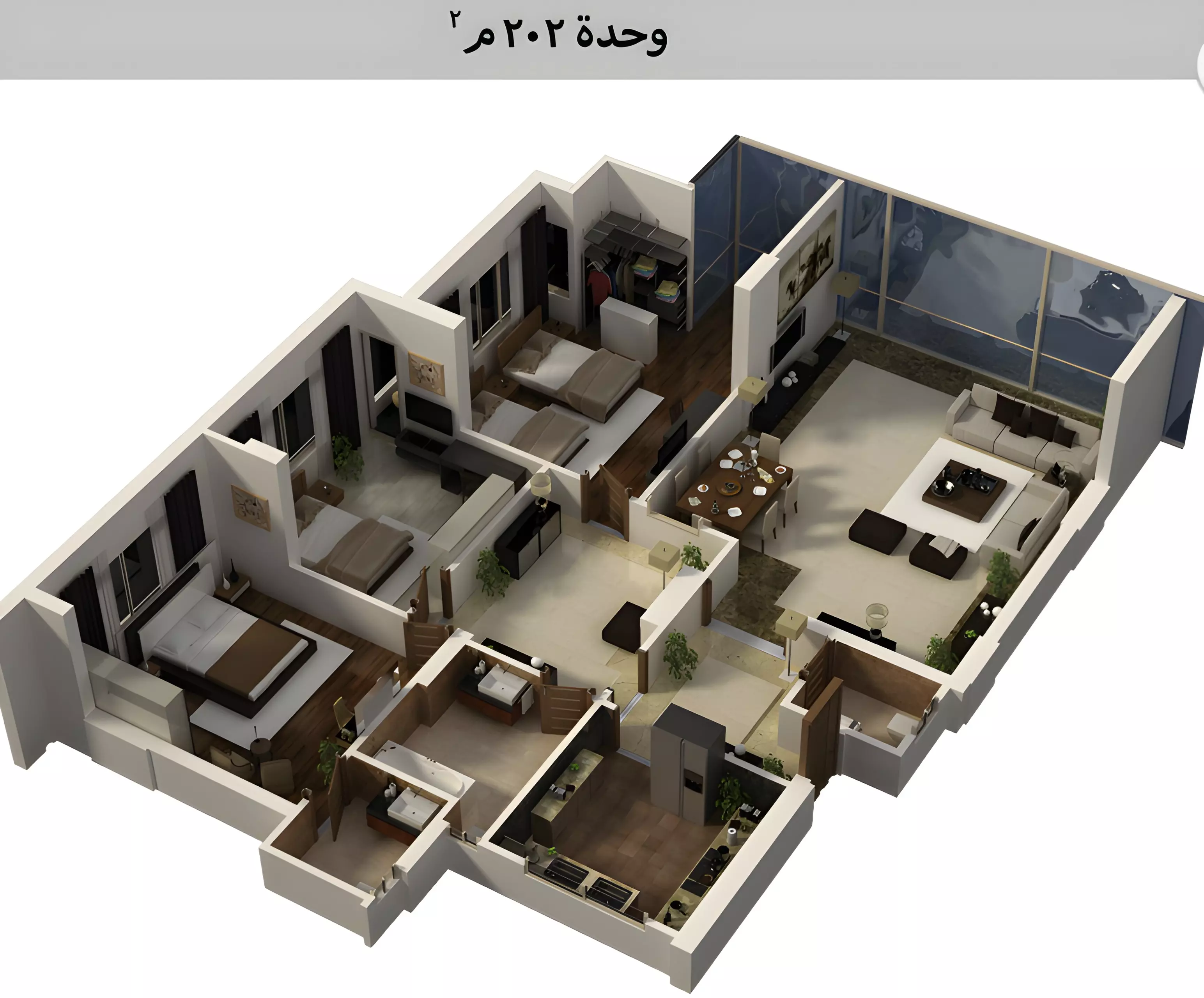 Unit floor plan image