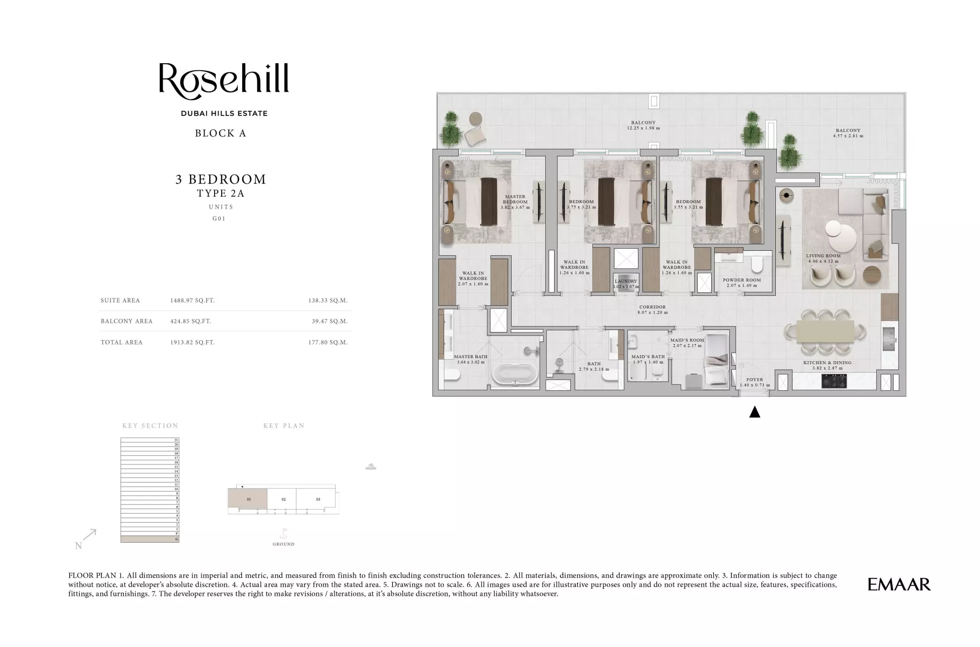 Unit floor plan image