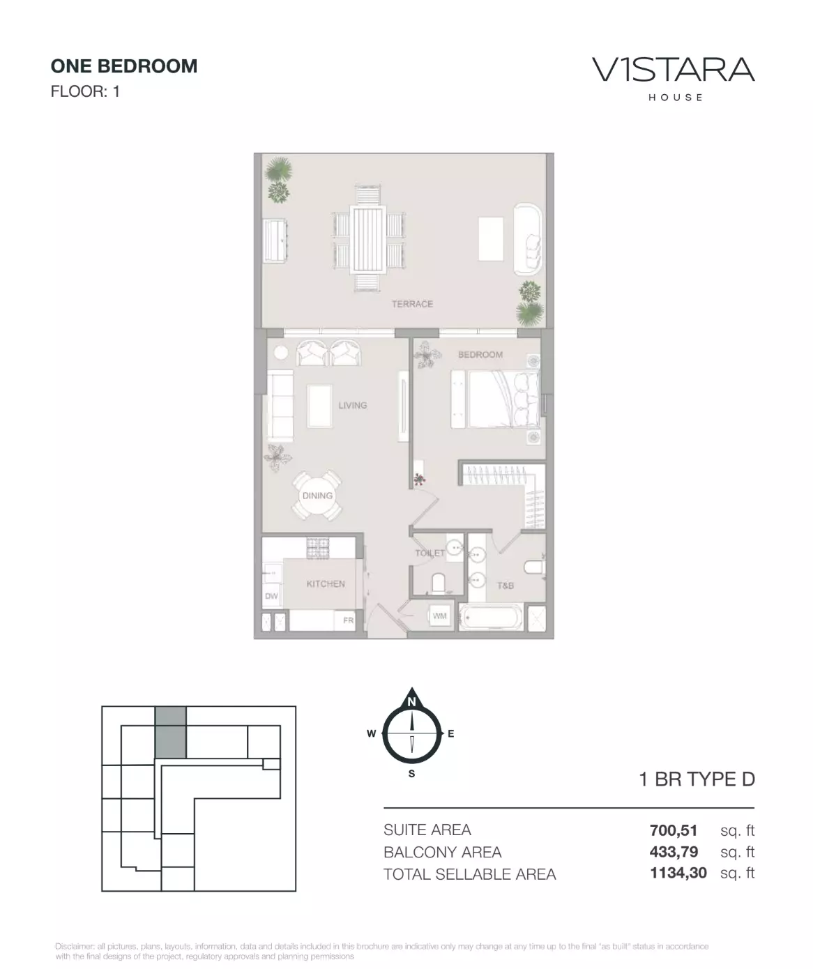 Unit floor plan image