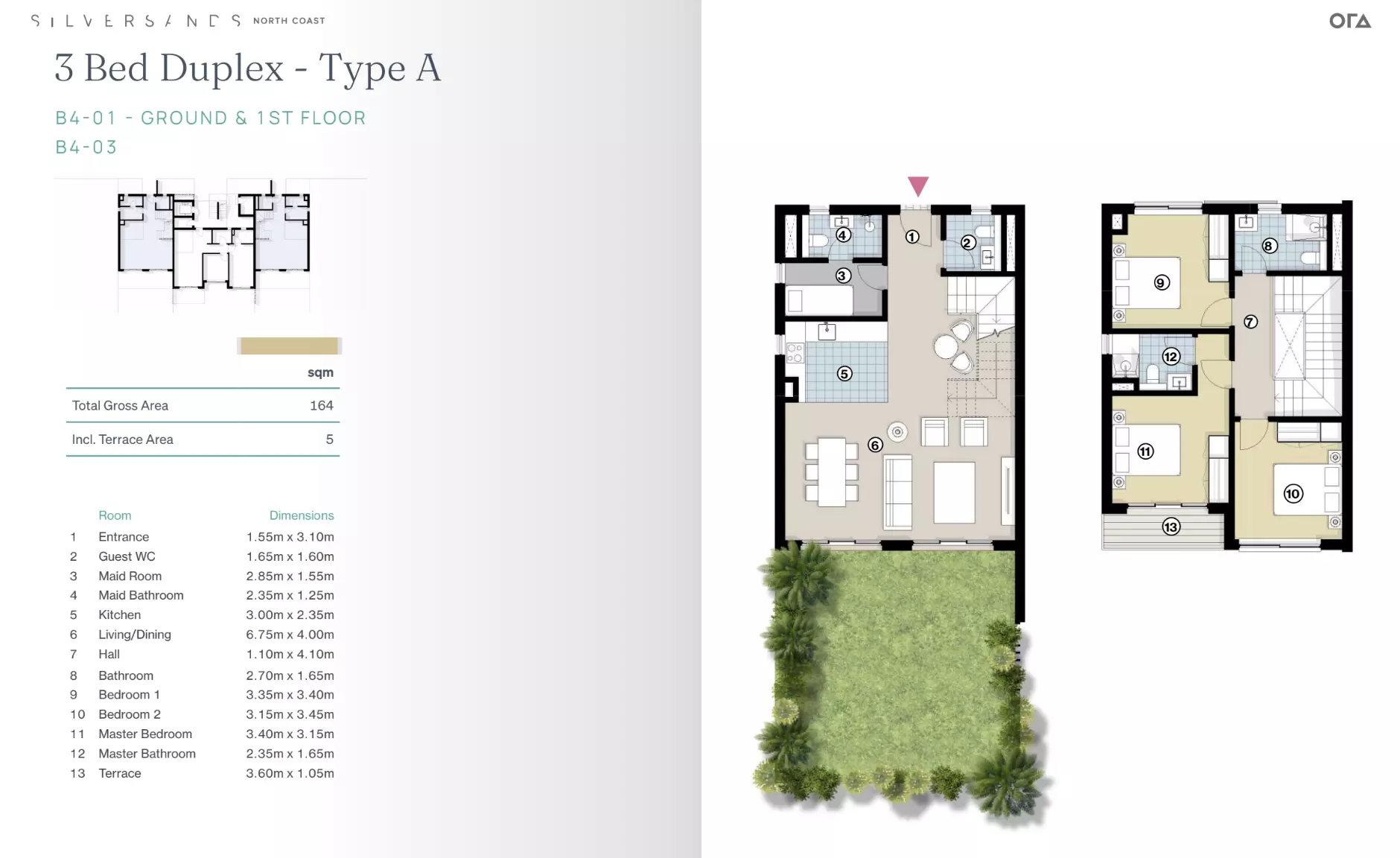 Unit floor plan image