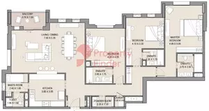 Asayel Type C, 3 beds