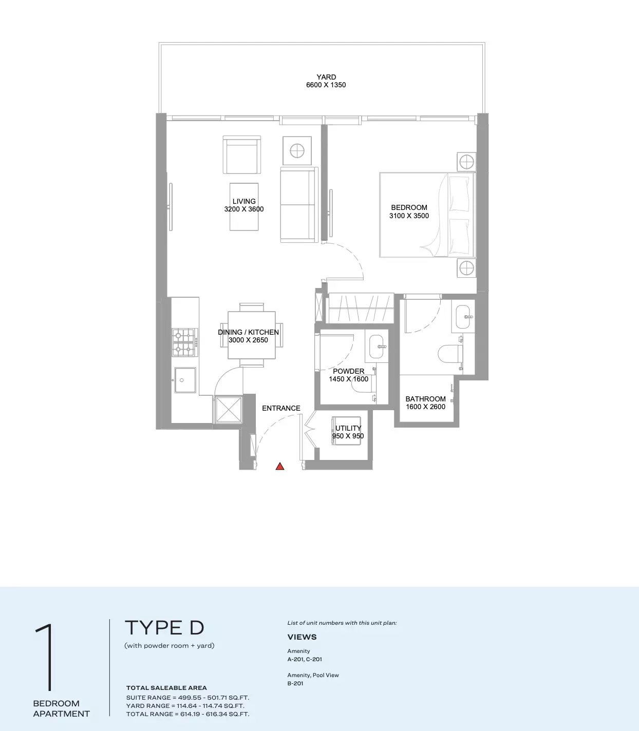 Unit floor plan image