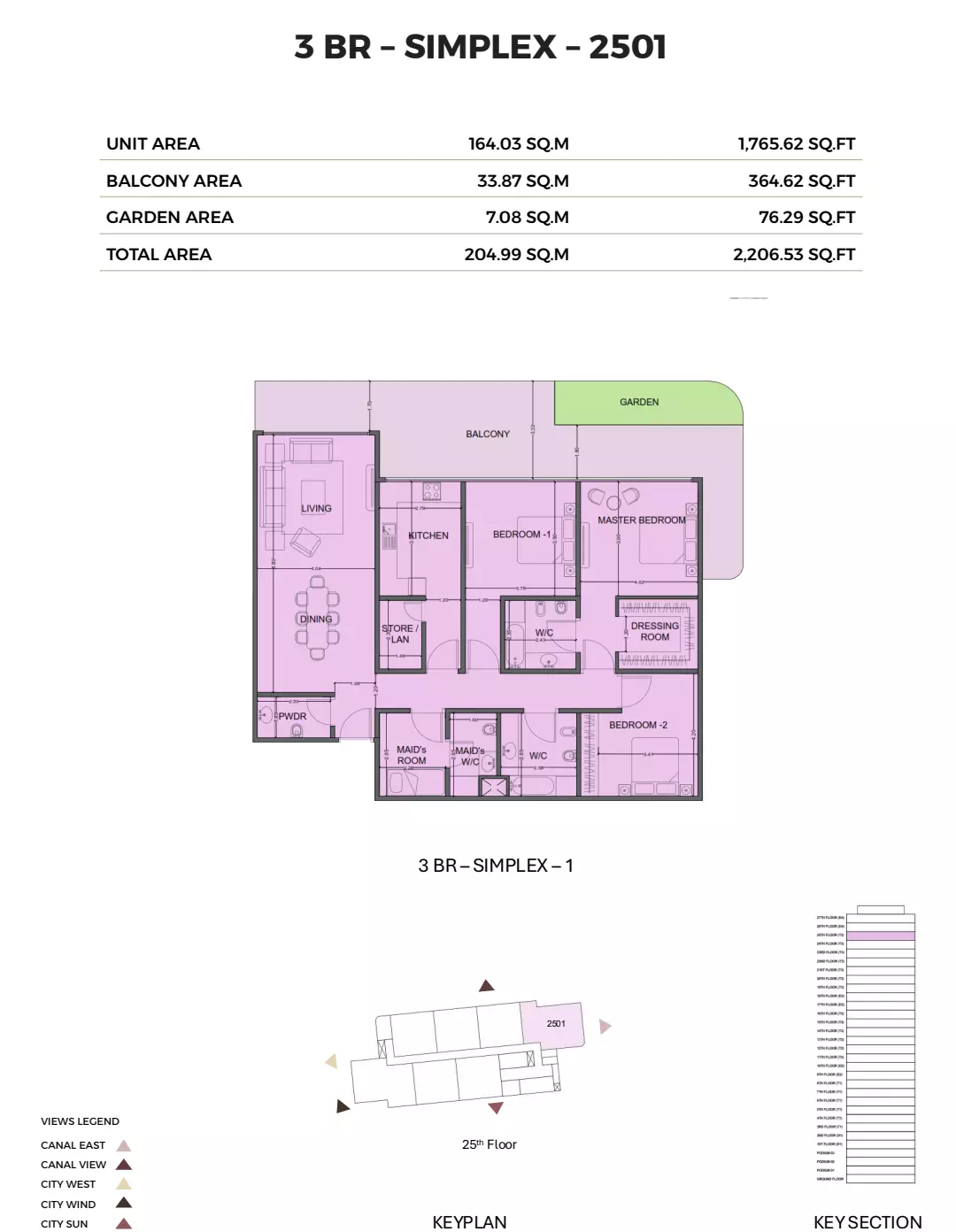 Unit floor plan image