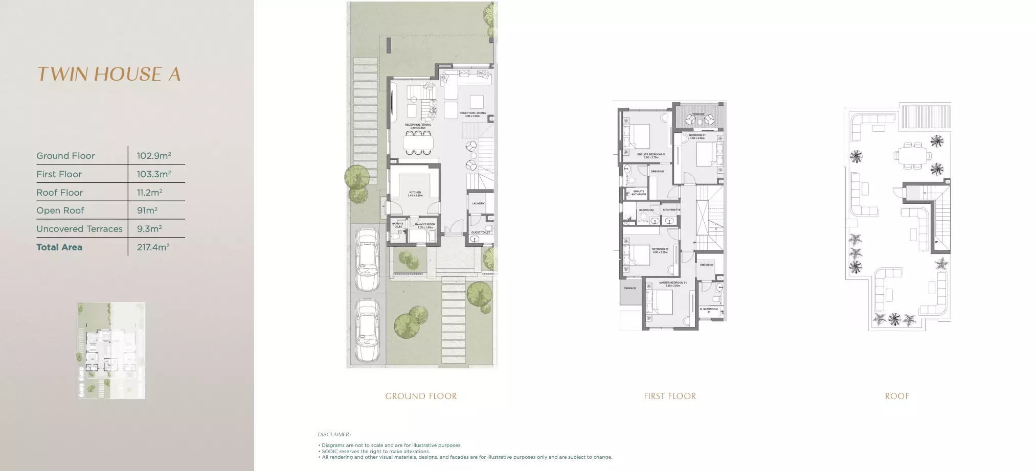 Unit floor plan image