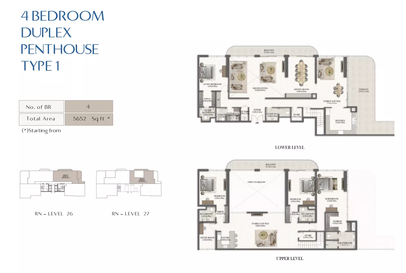 صورة مخطط ارضية الوحدة