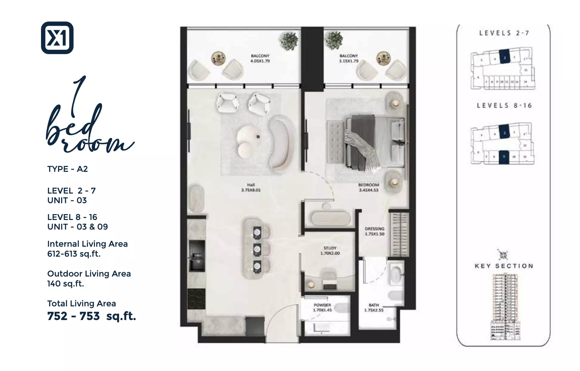Unit floor plan image