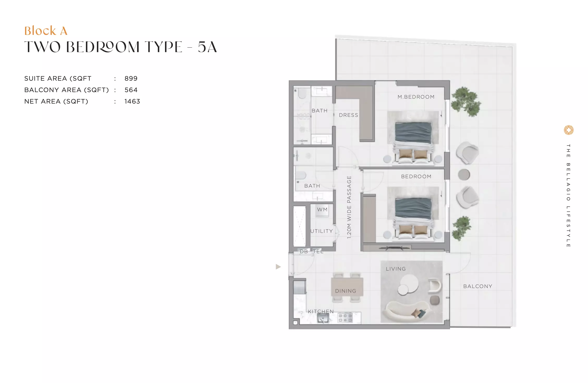 Unit floor plan image