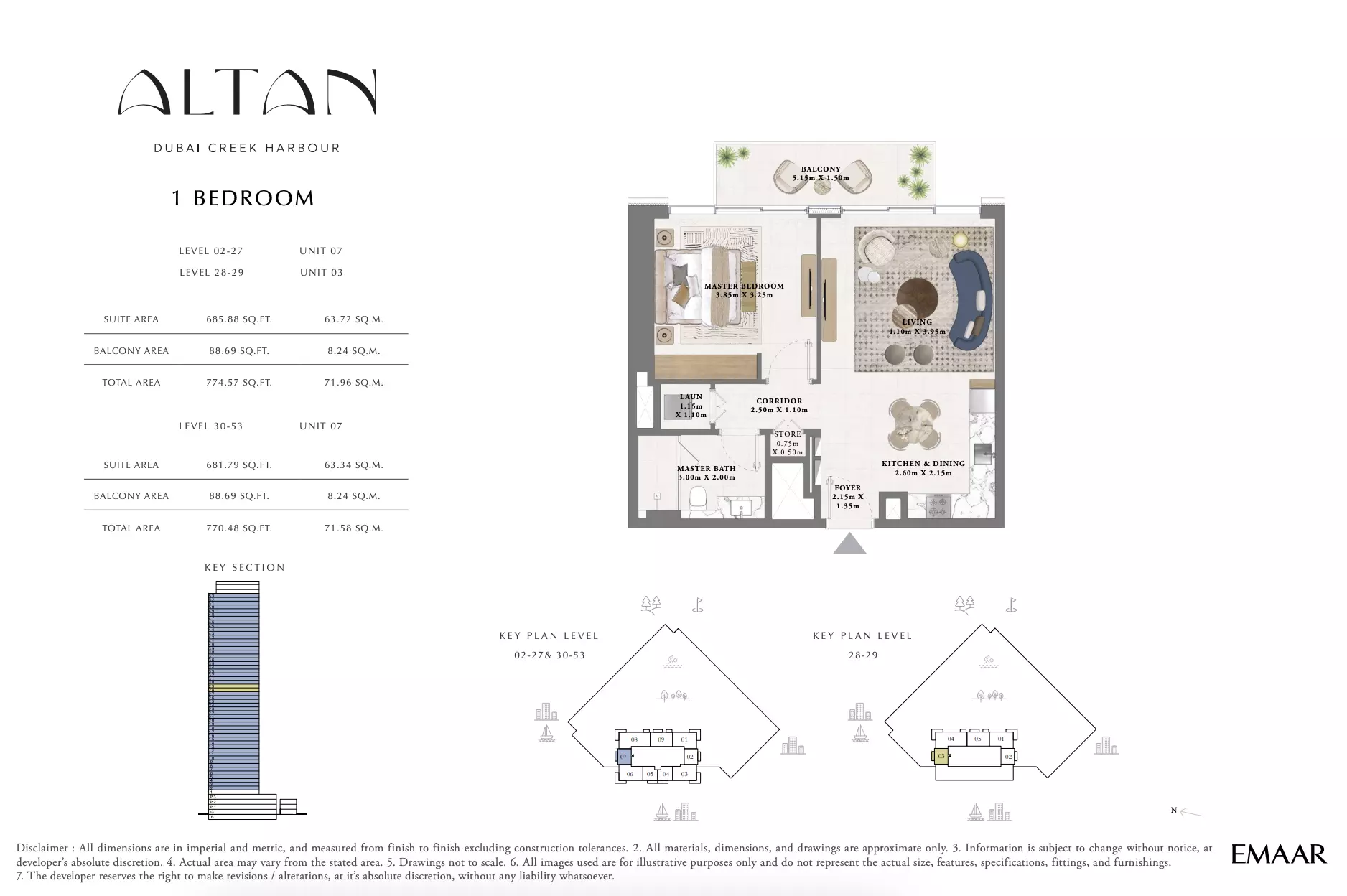 Unit floor plan image