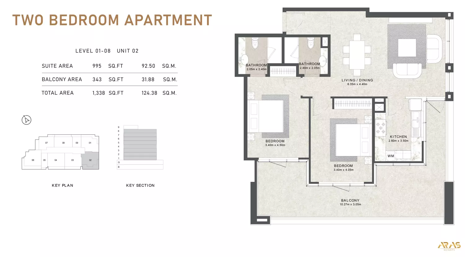 Unit floor plan image