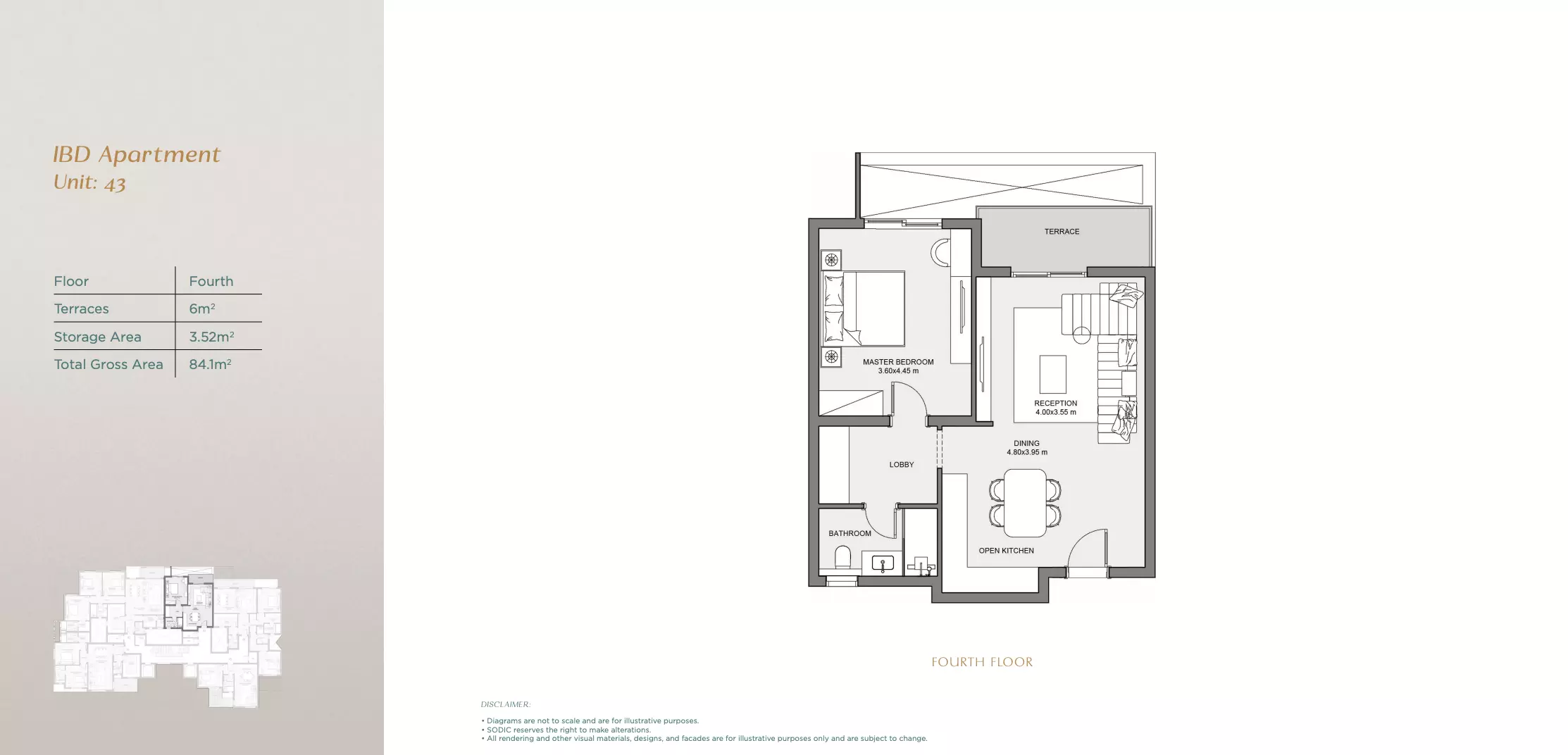 Unit floor plan image