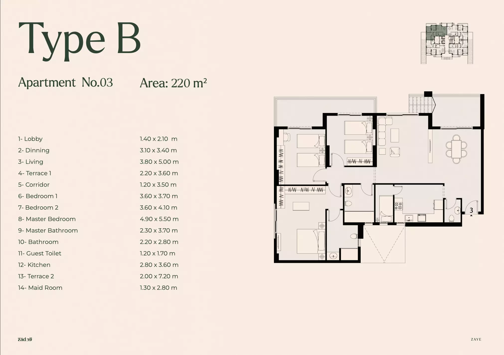 Unit floor plan image