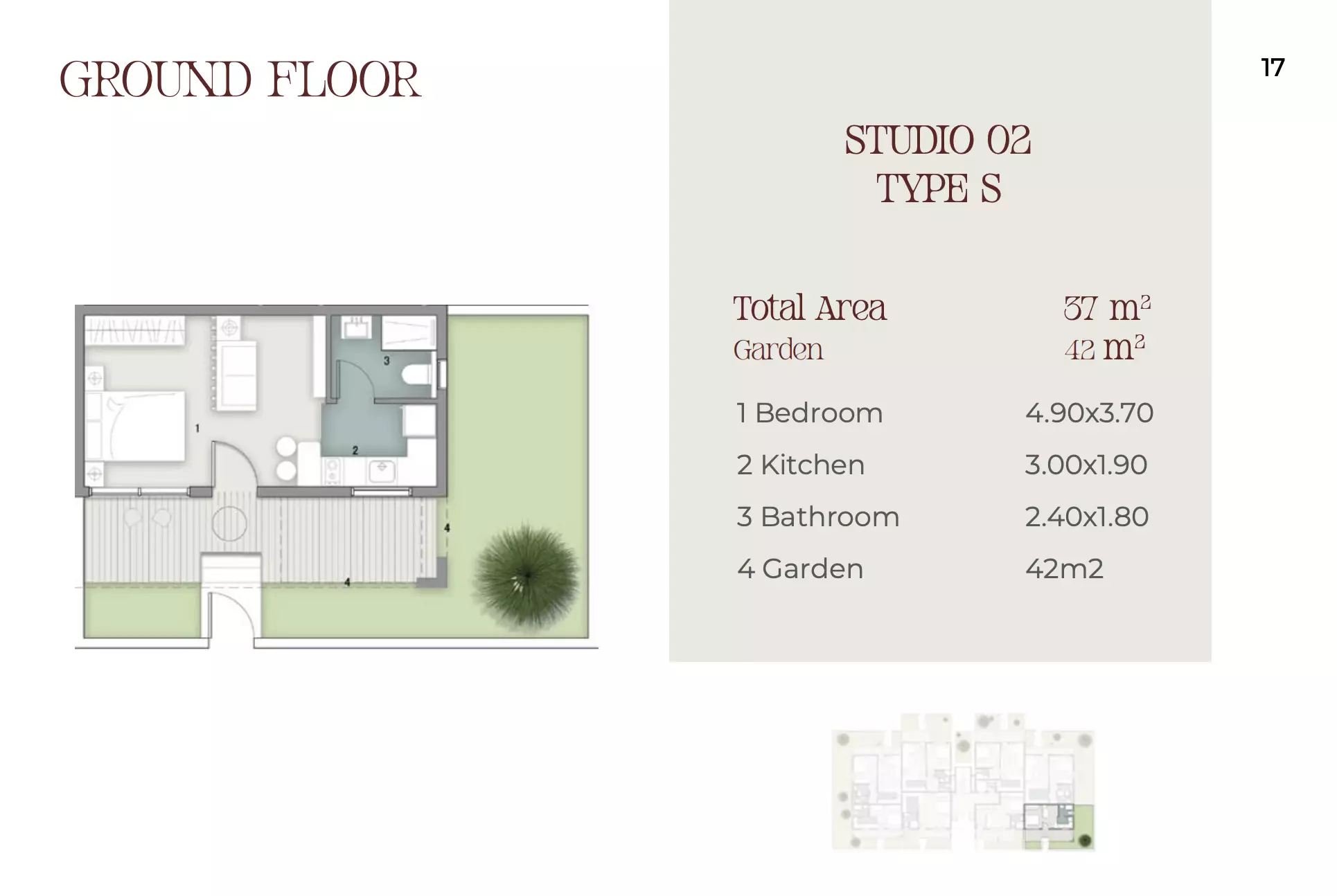 Unit floor plan image