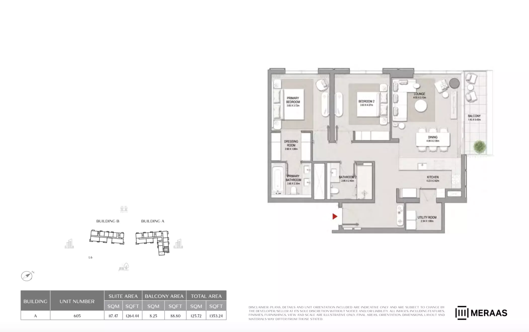 City Walk Crestlane 2 Type 605-Building B, 2 beds