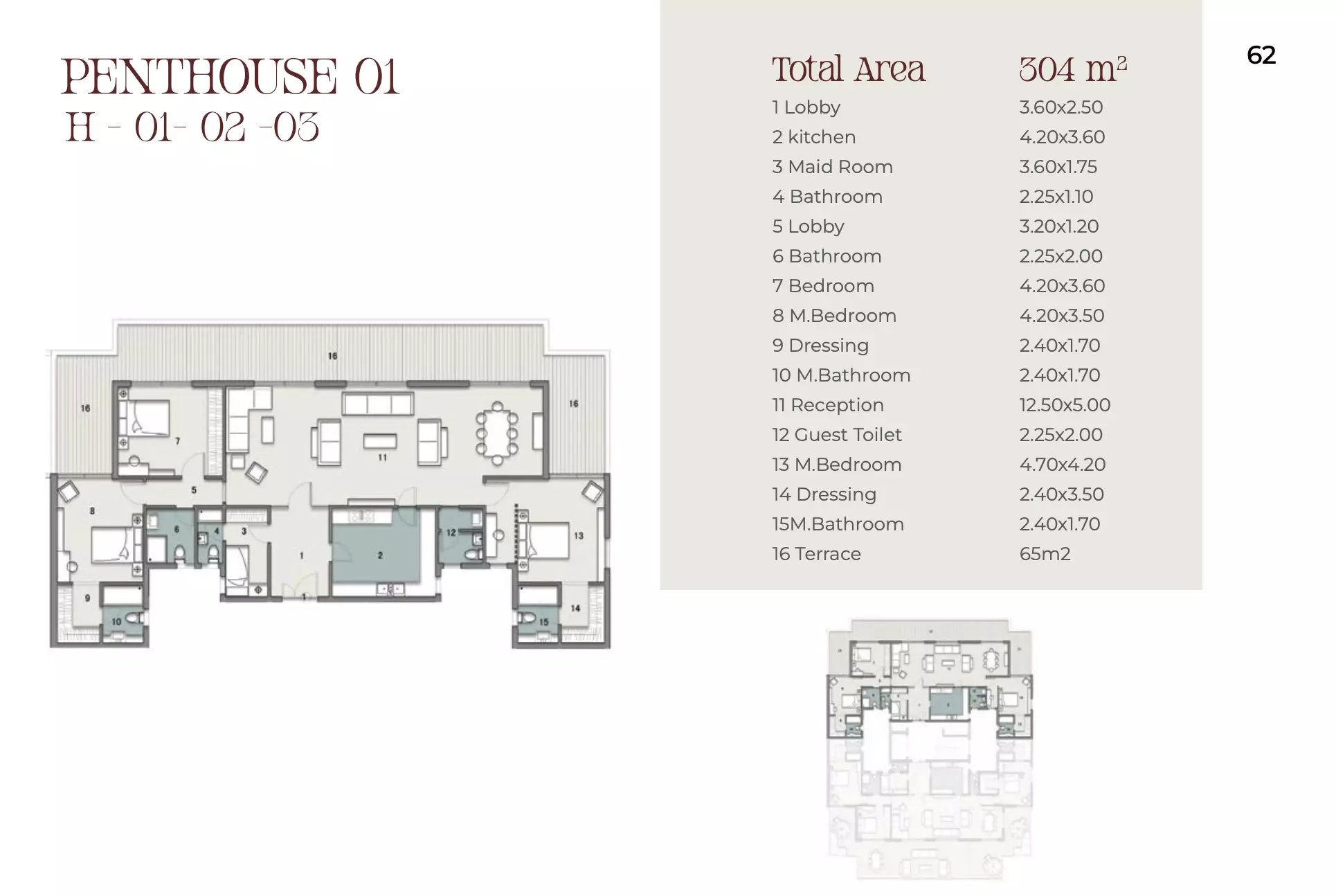 Unit floor plan image