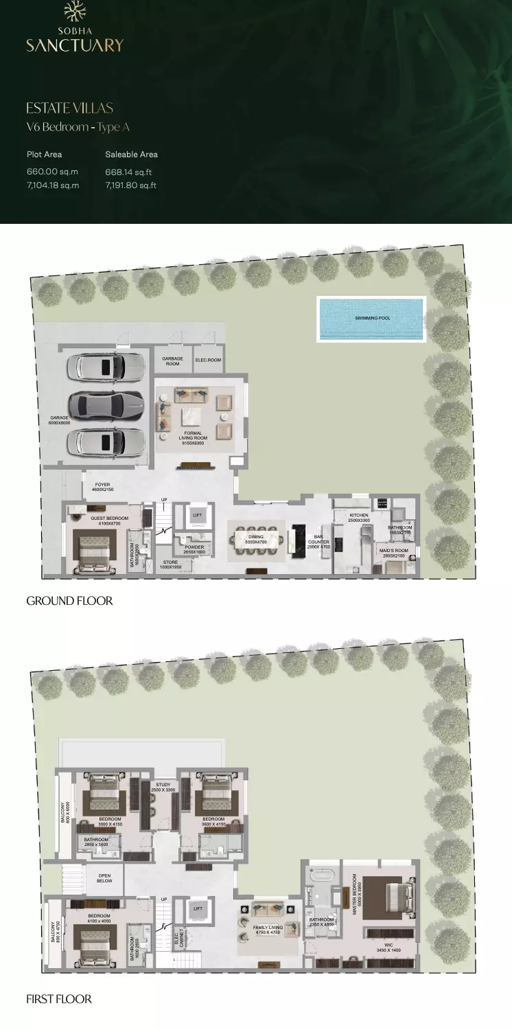 Unit floor plan image