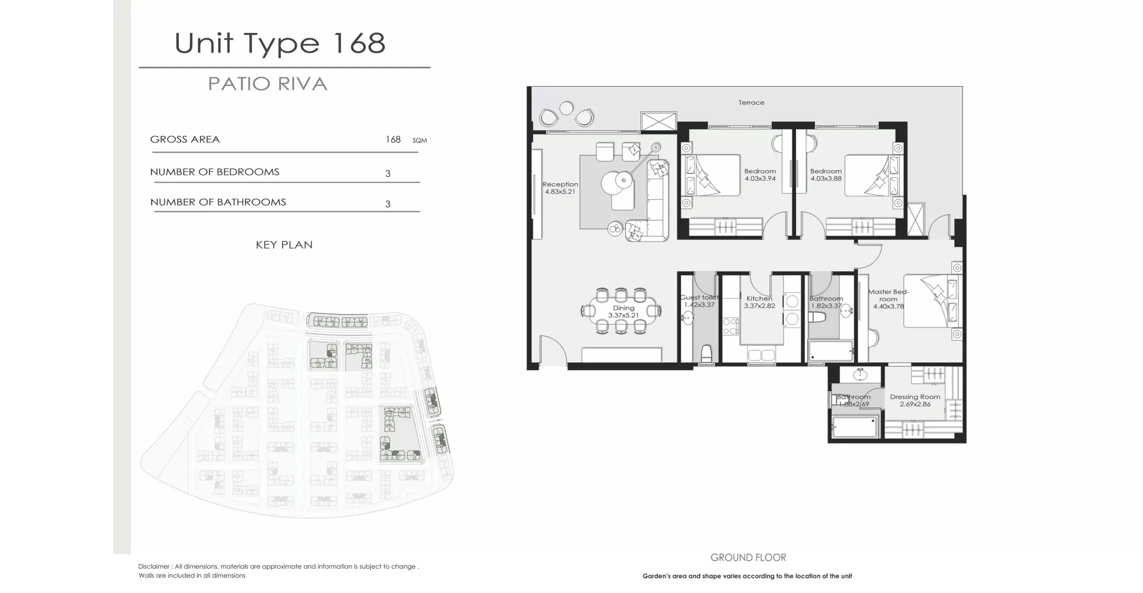 Unit floor plan image