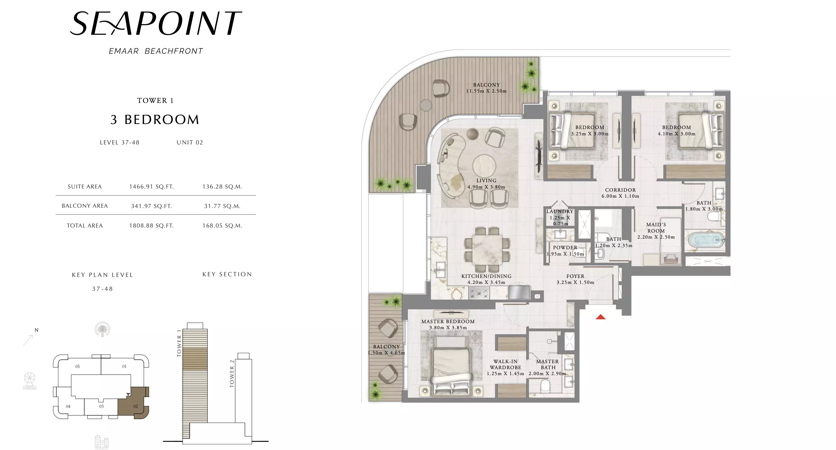 Unit floor plan image