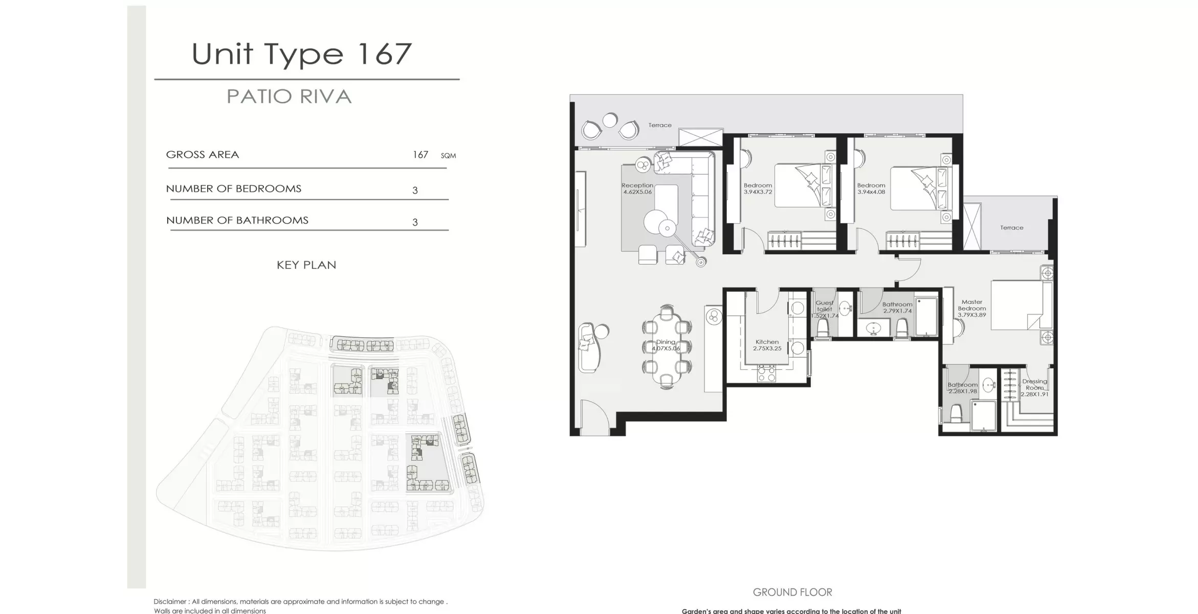 Unit floor plan image