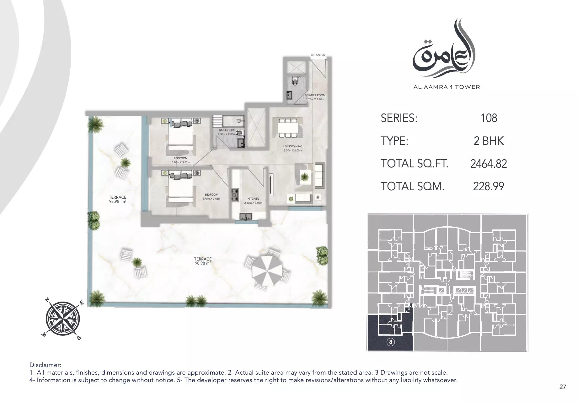 Unit floor plan image