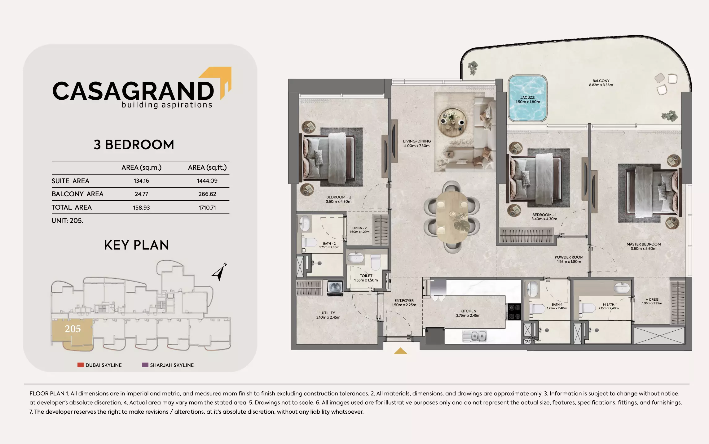 Unit floor plan image