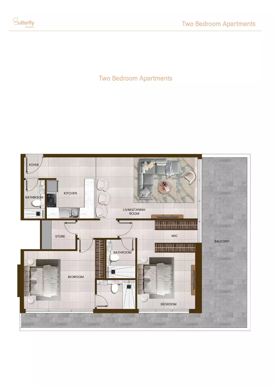 Unit floor plan image