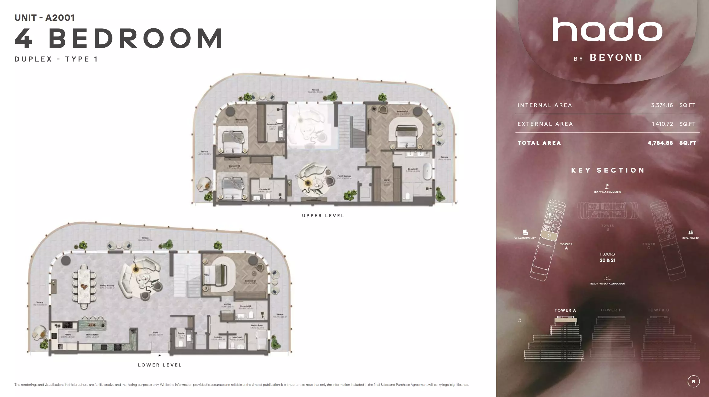 Unit floor plan image