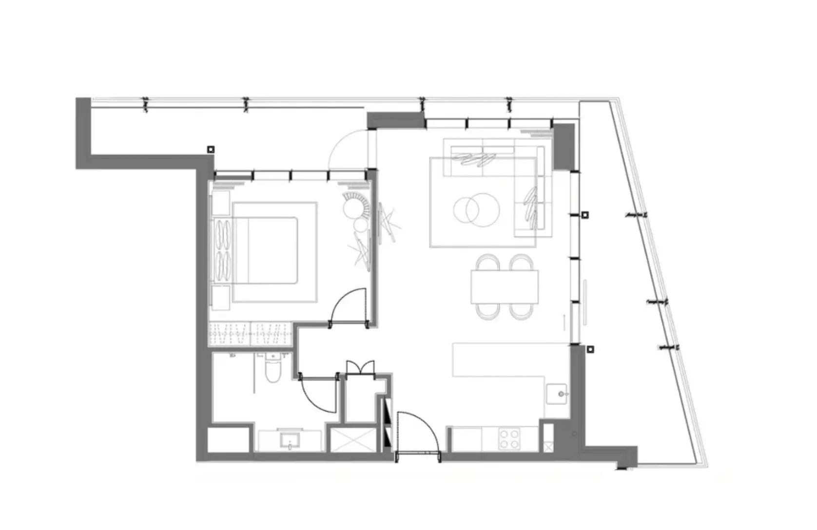 Unit floor plan image