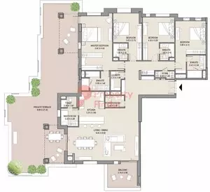 Asayel Type H, 4 beds