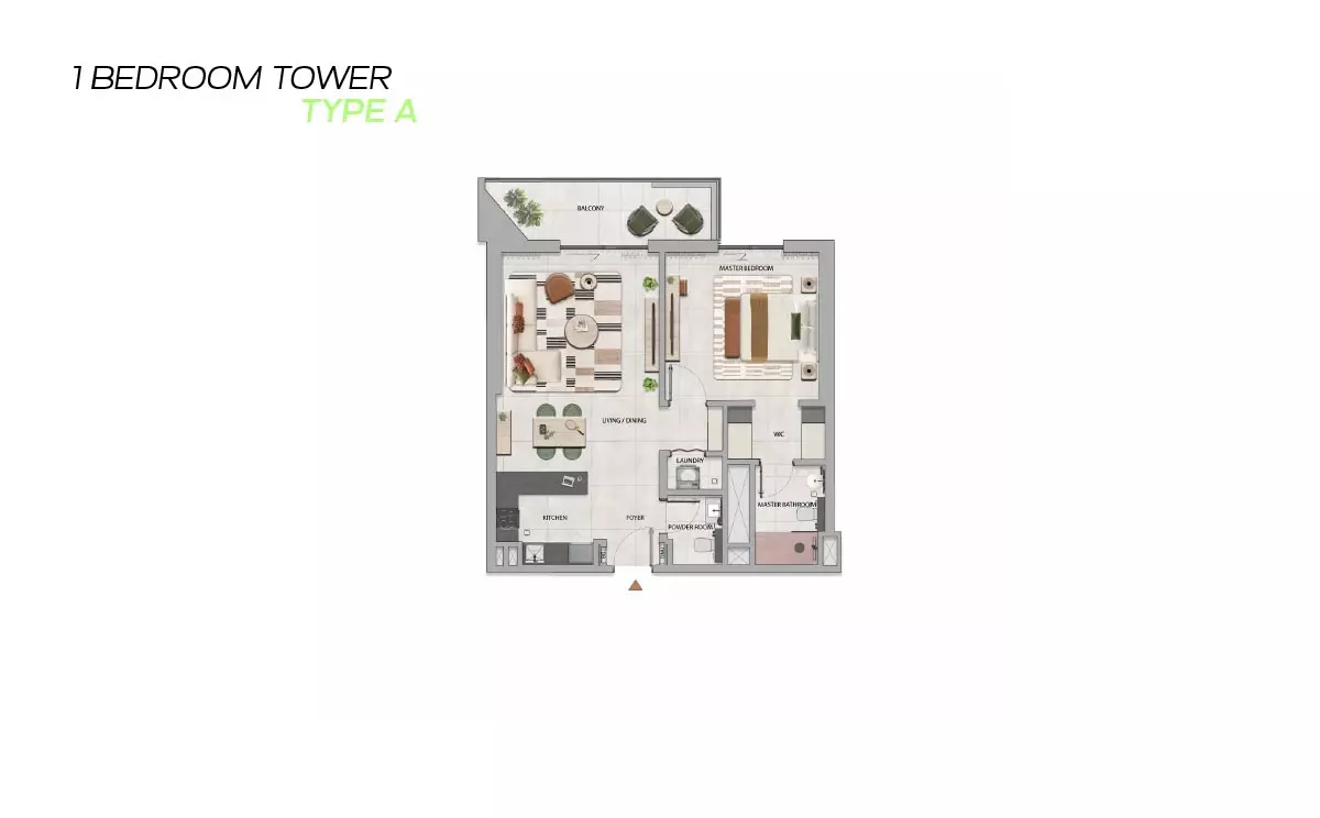 Unit floor plan image