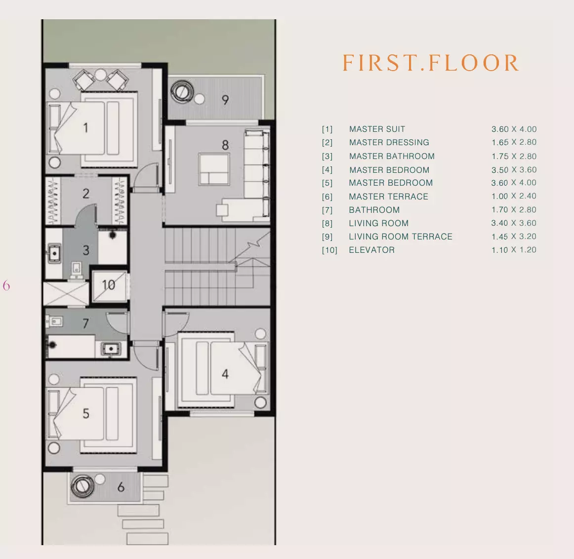 Unit floor plan image