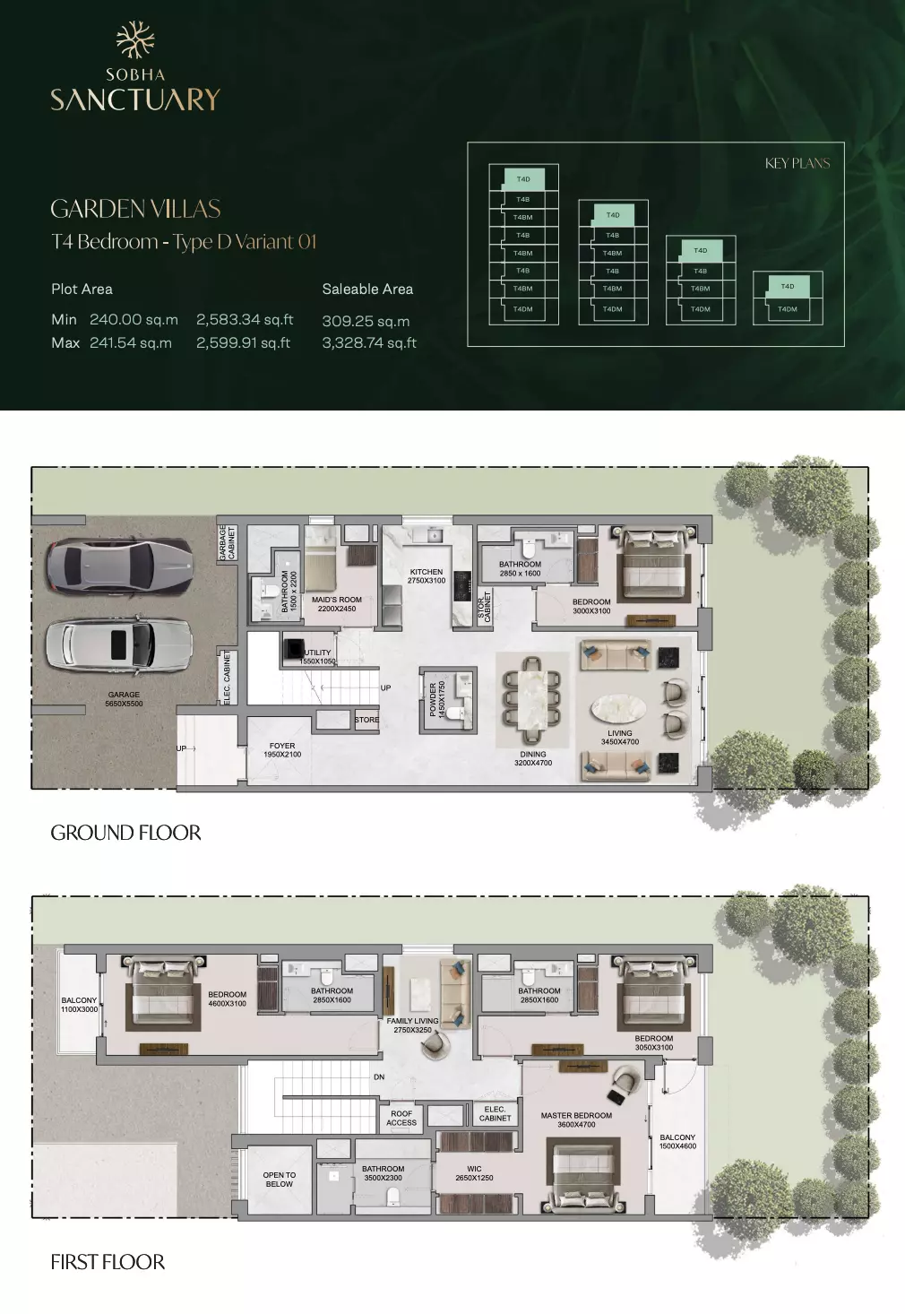 Unit floor plan image
