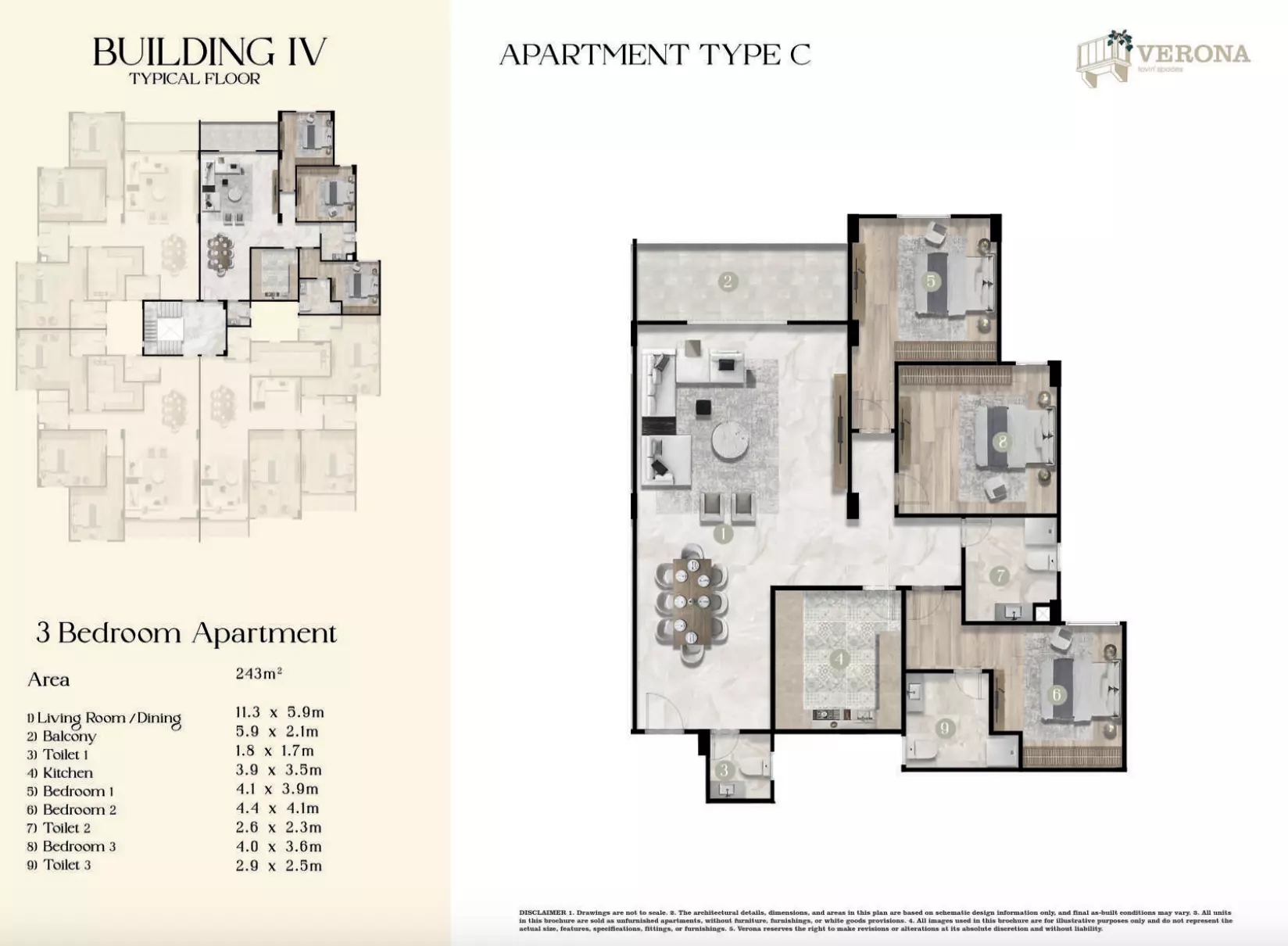 Unit floor plan image