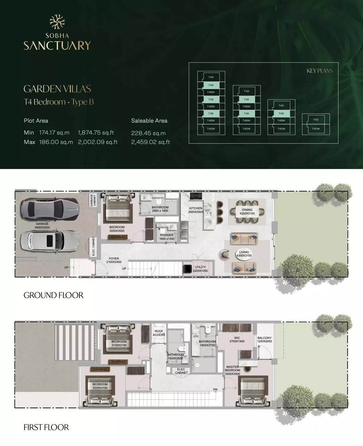 Unit floor plan image