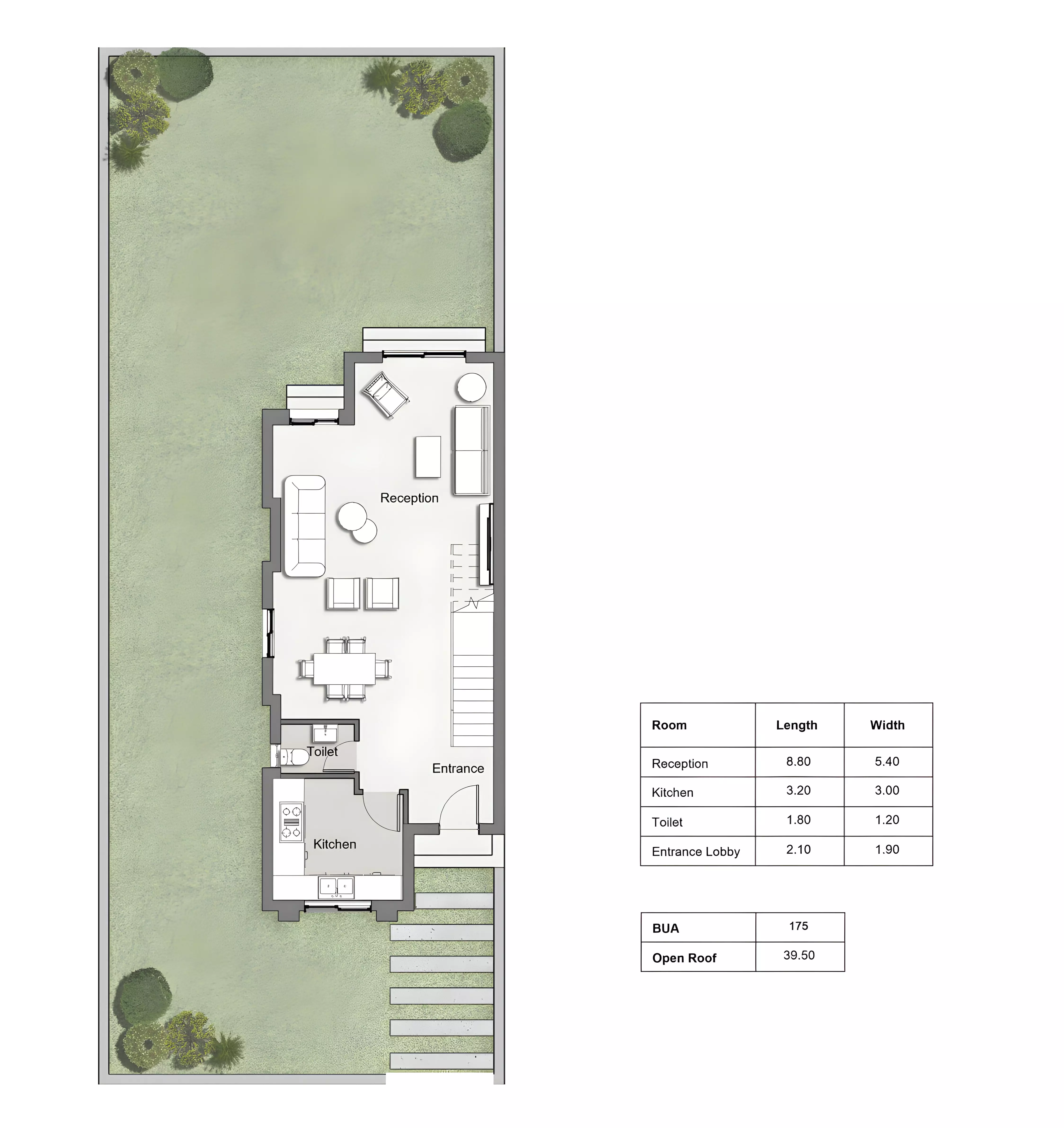 Unit floor plan image