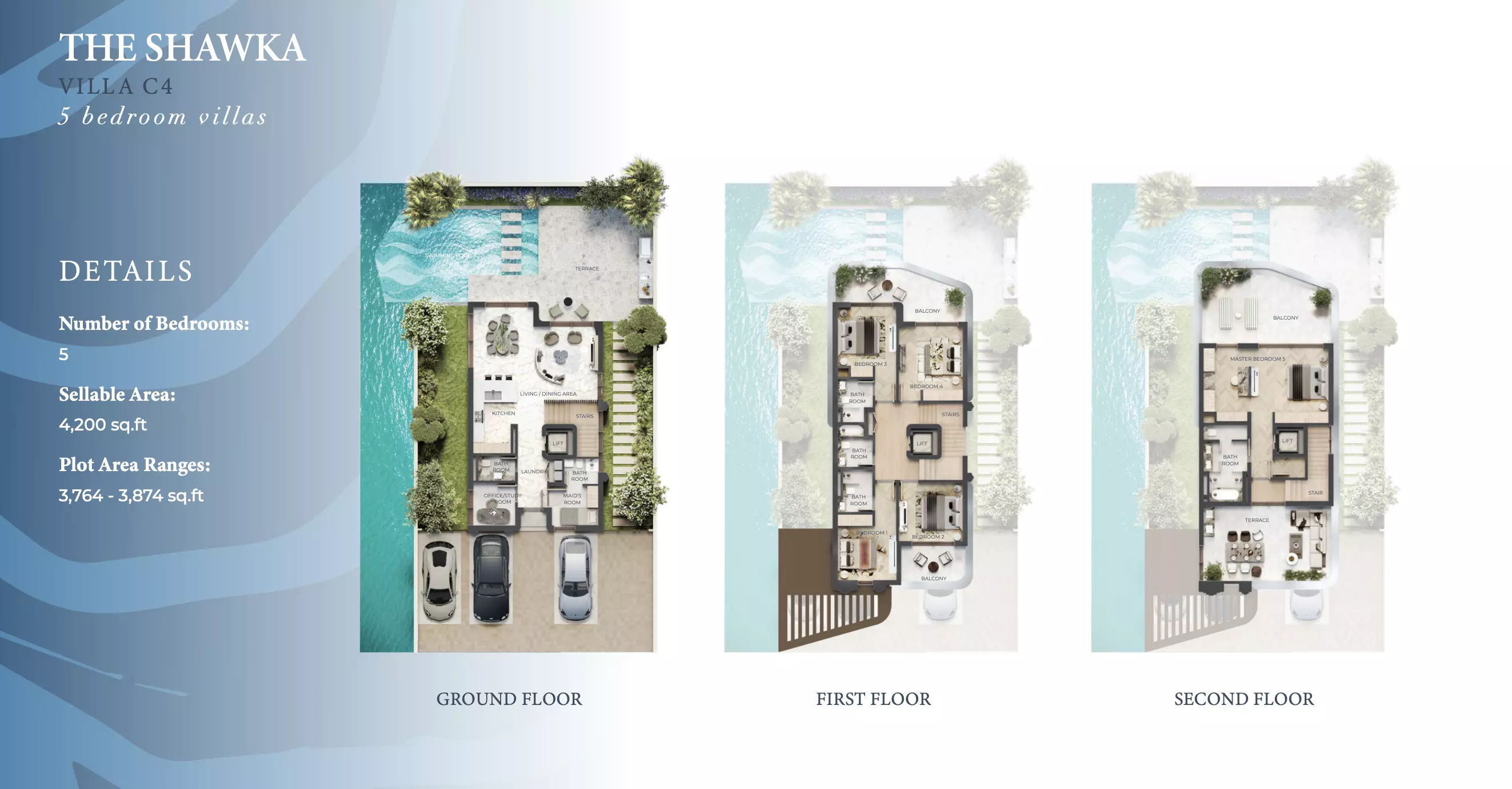 صورة مخطط ارضية الوحدة