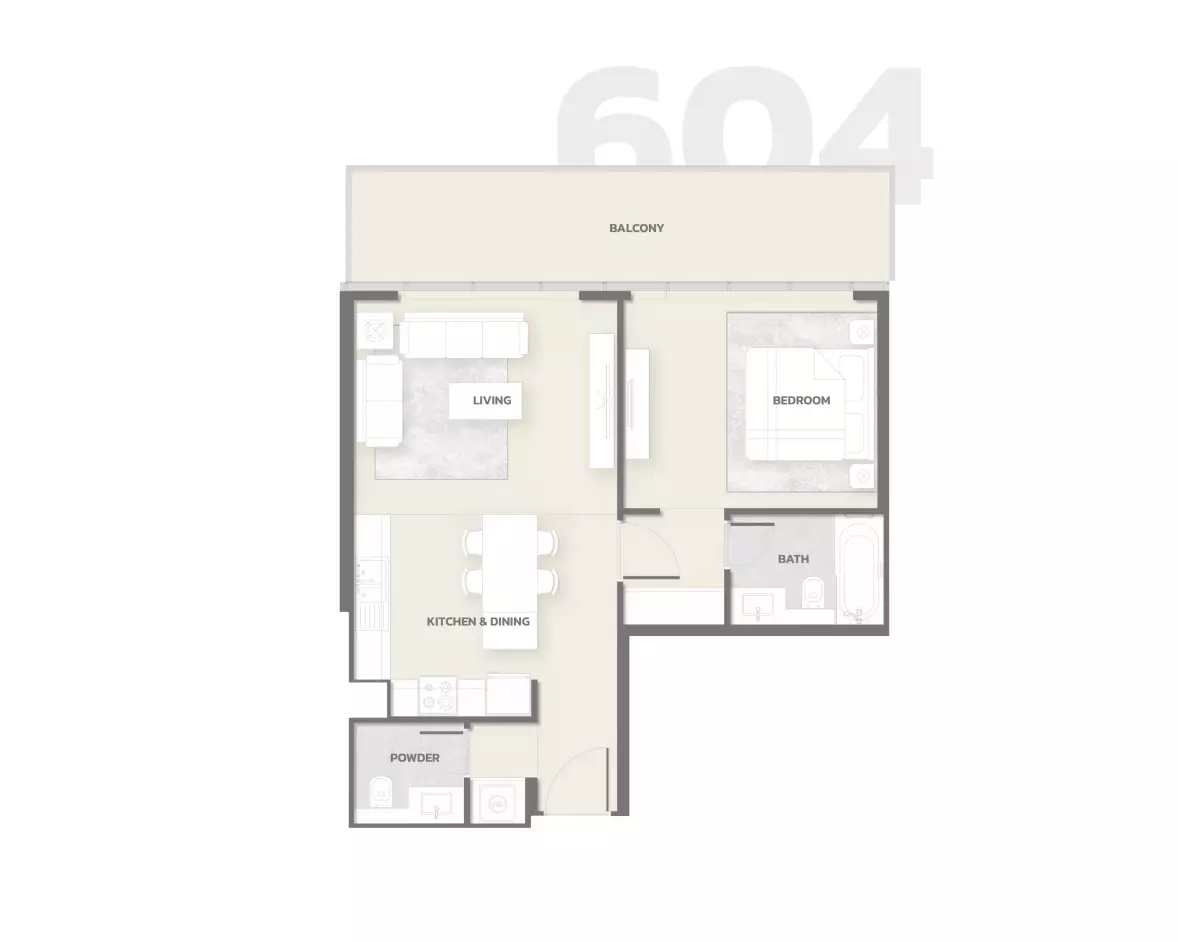 Unit floor plan image