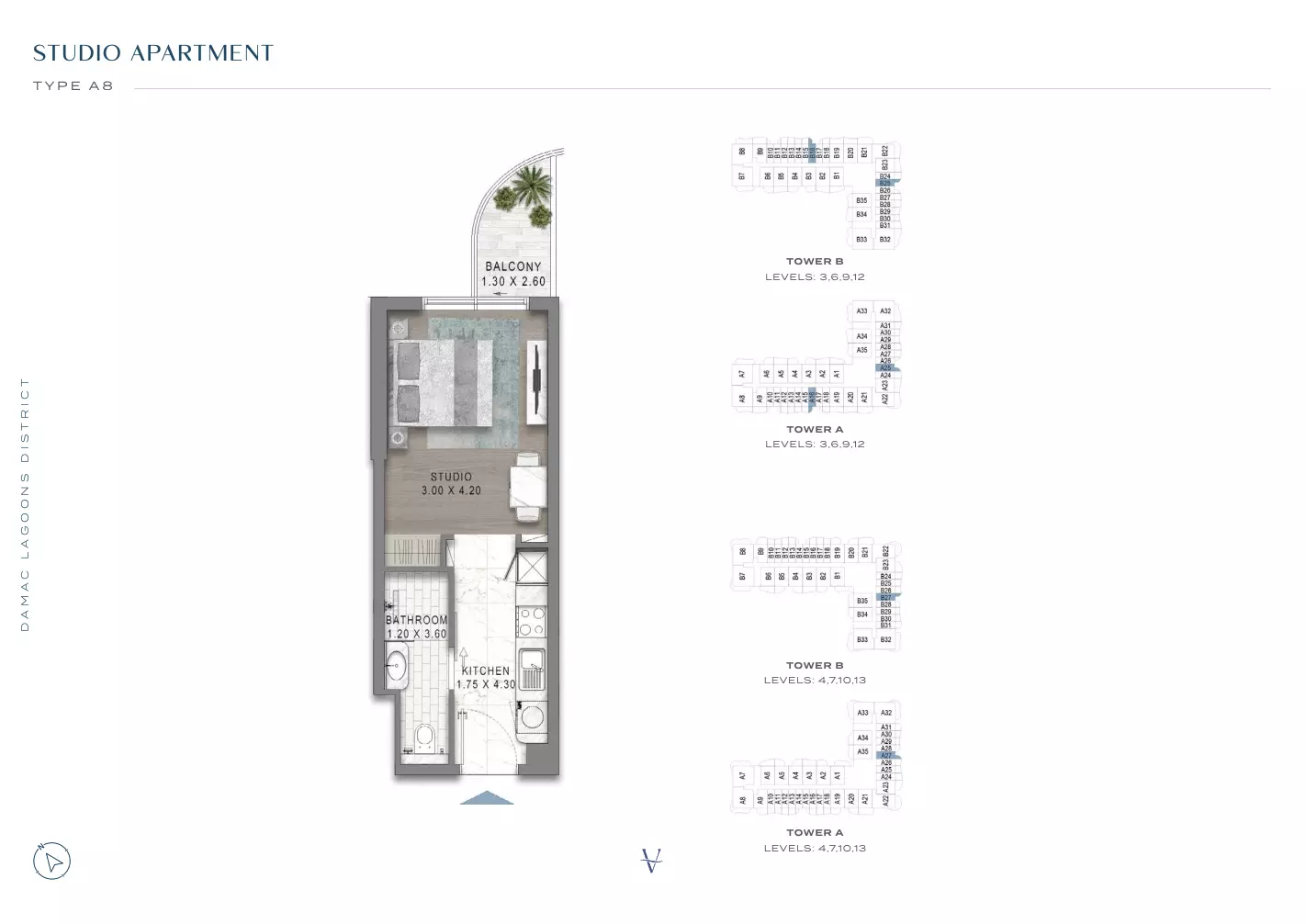 Unit floor plan image