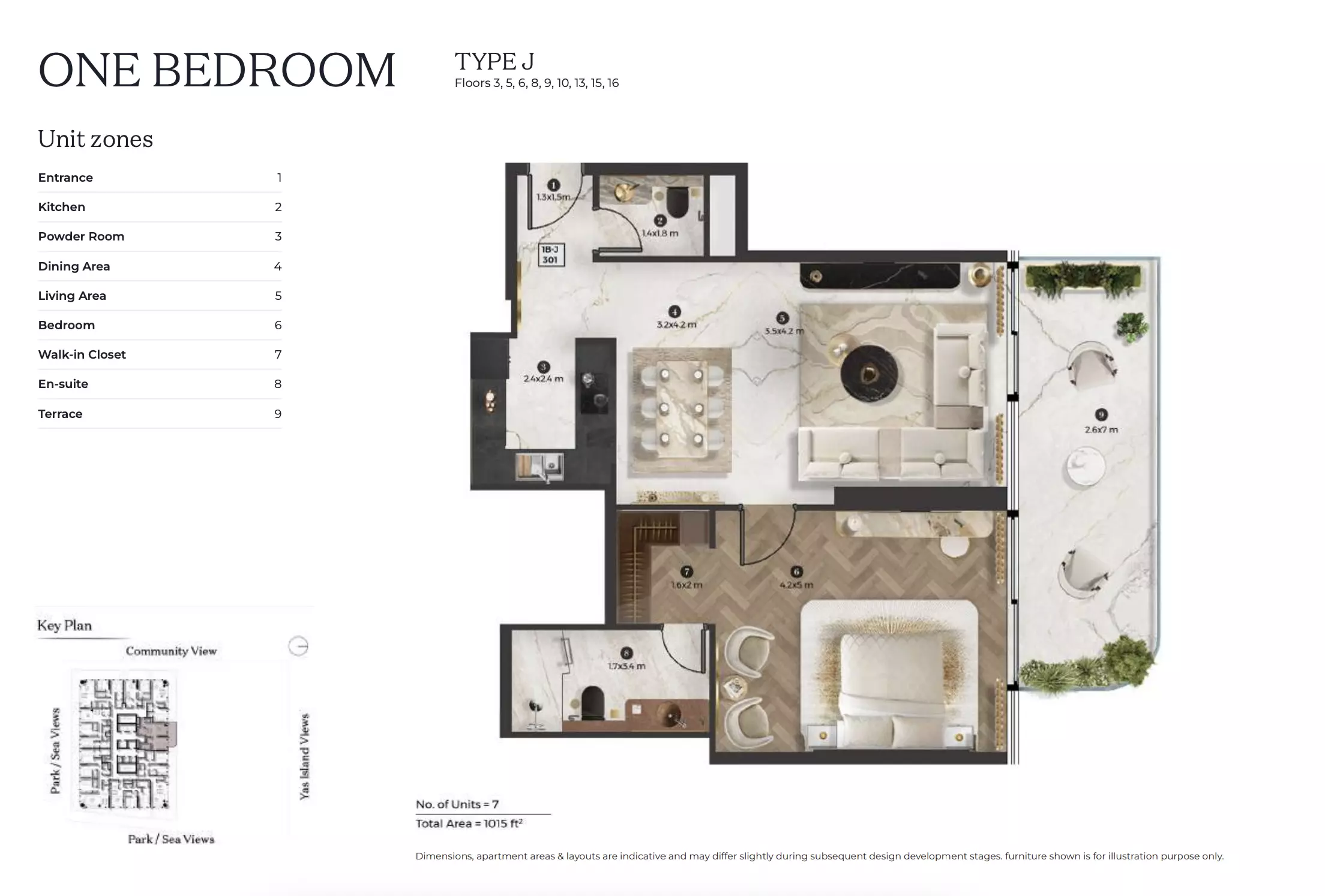 Unit floor plan image