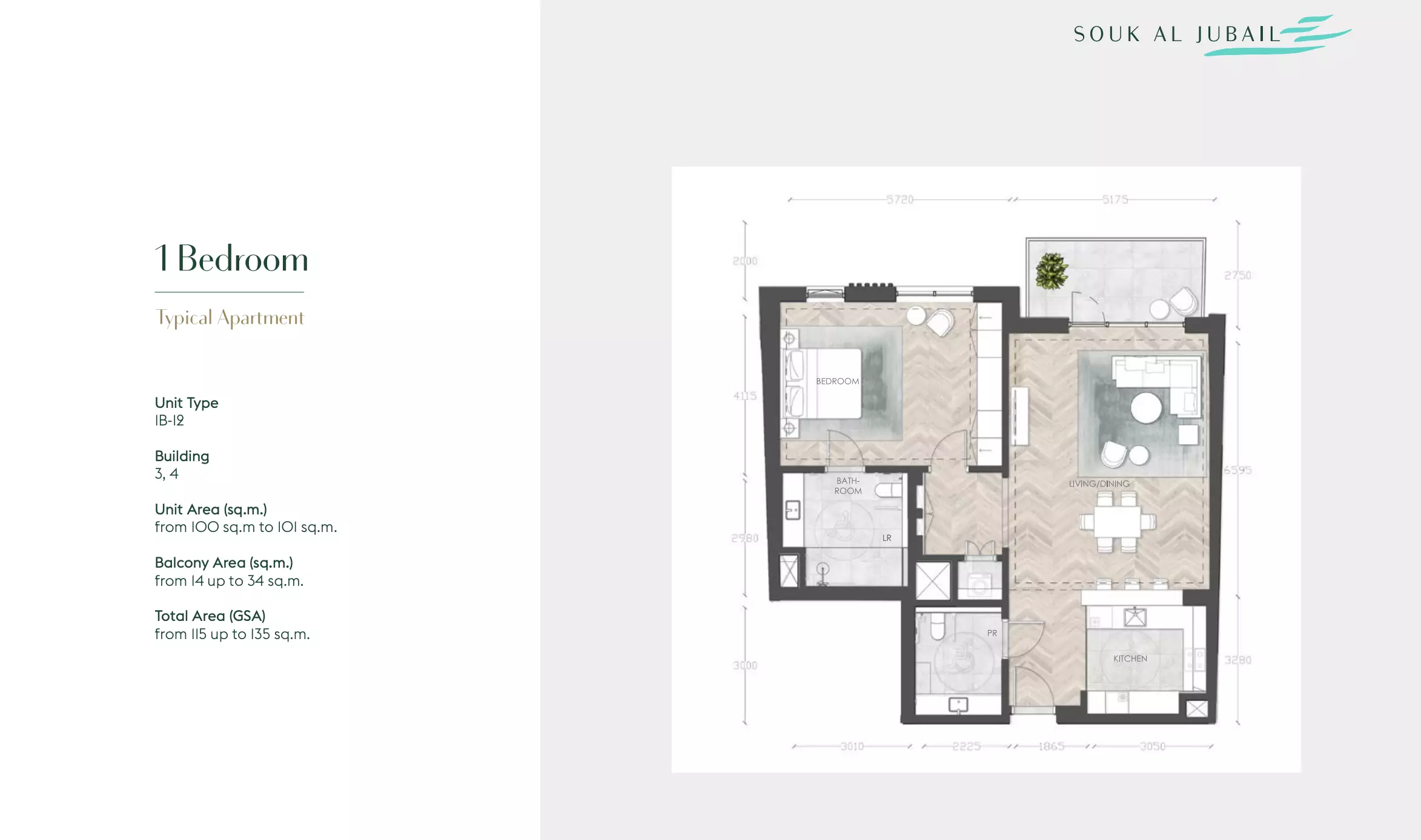 Unit floor plan image