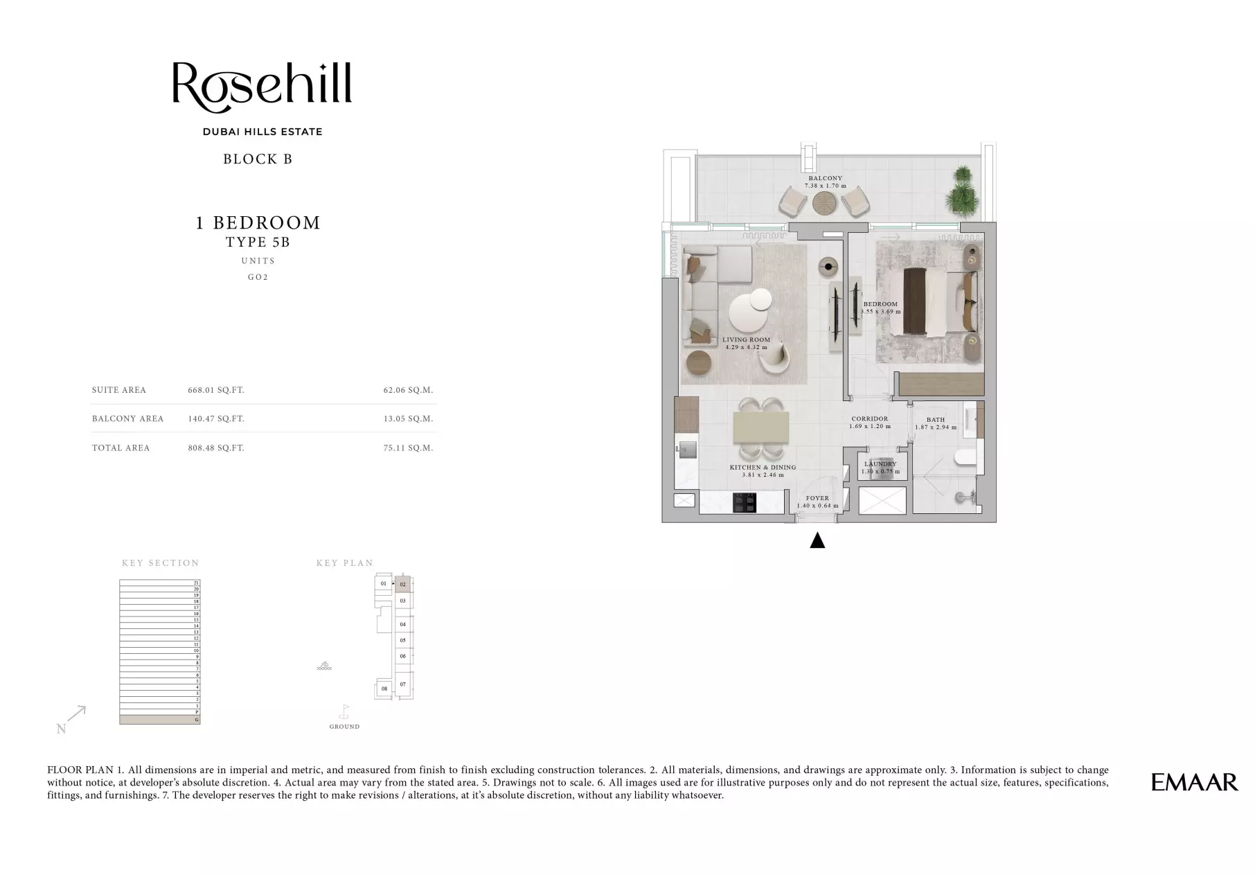 Unit floor plan image