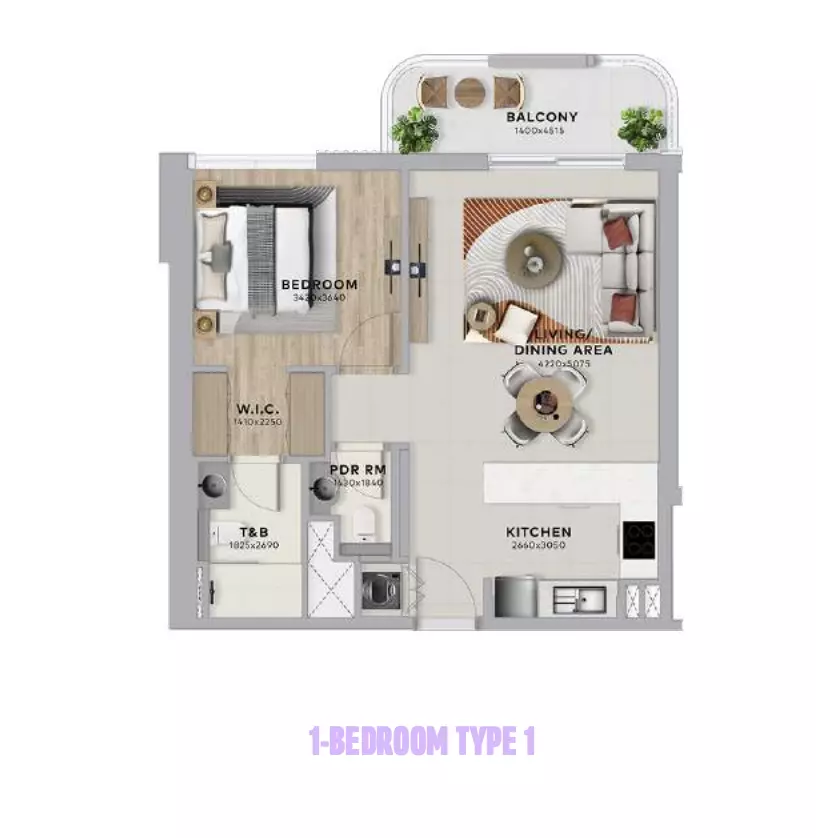 Unit floor plan image