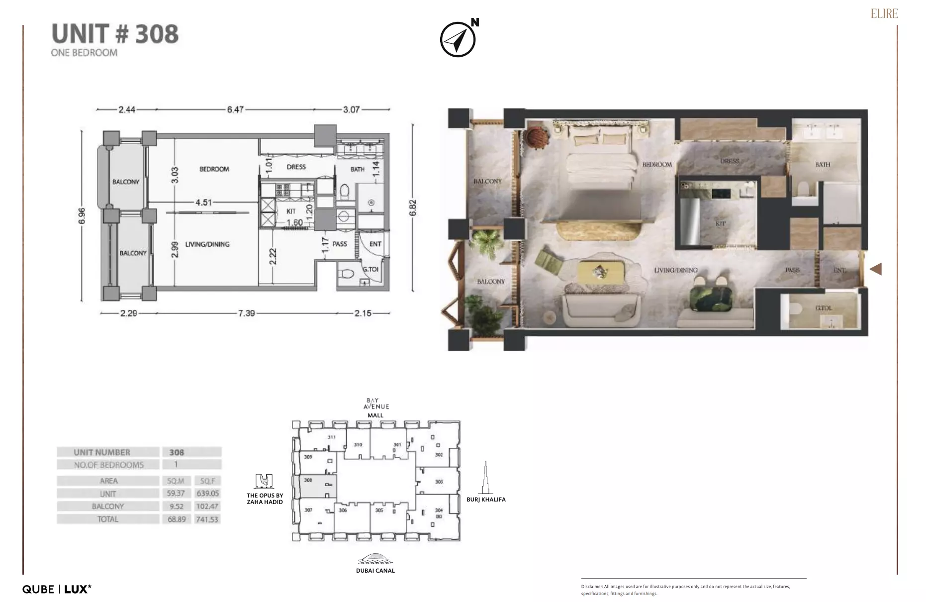 Unit floor plan image