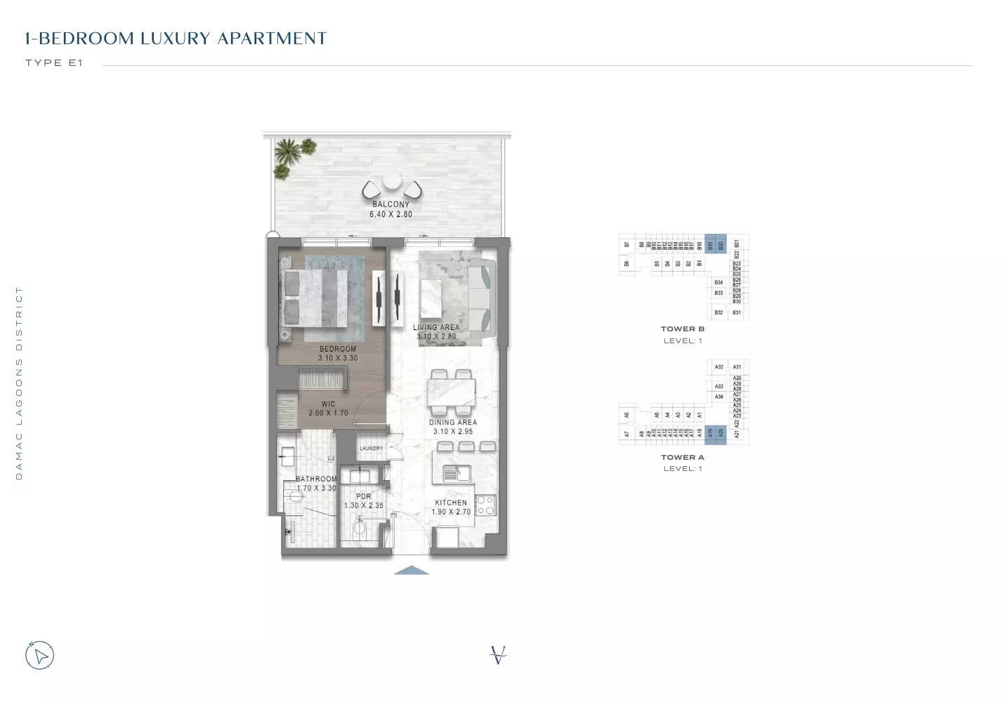 Unit floor plan image