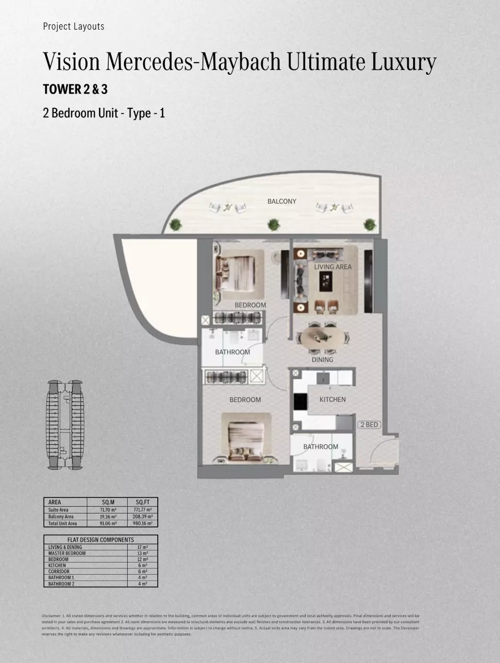 Unit floor plan image