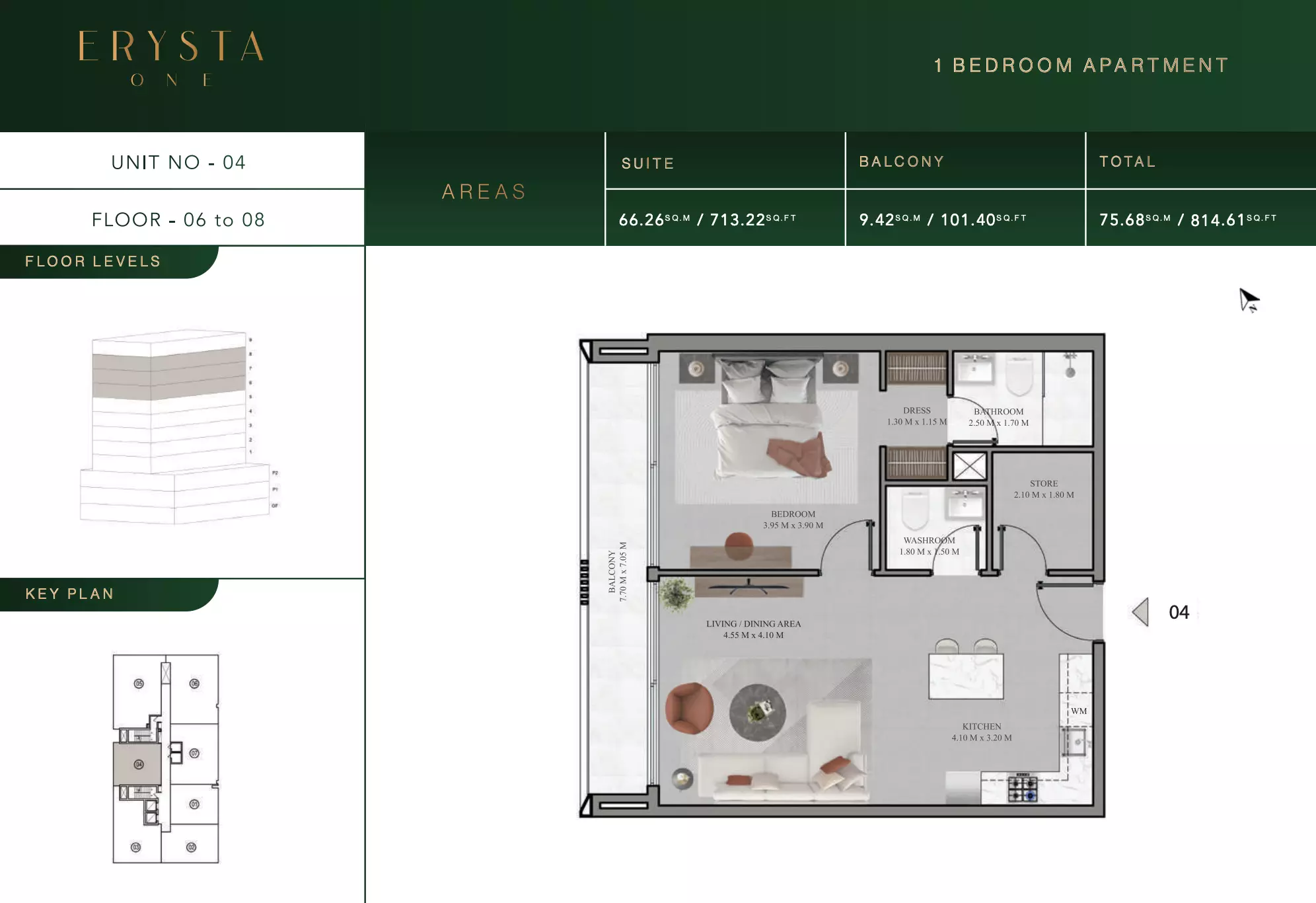 Unit floor plan image