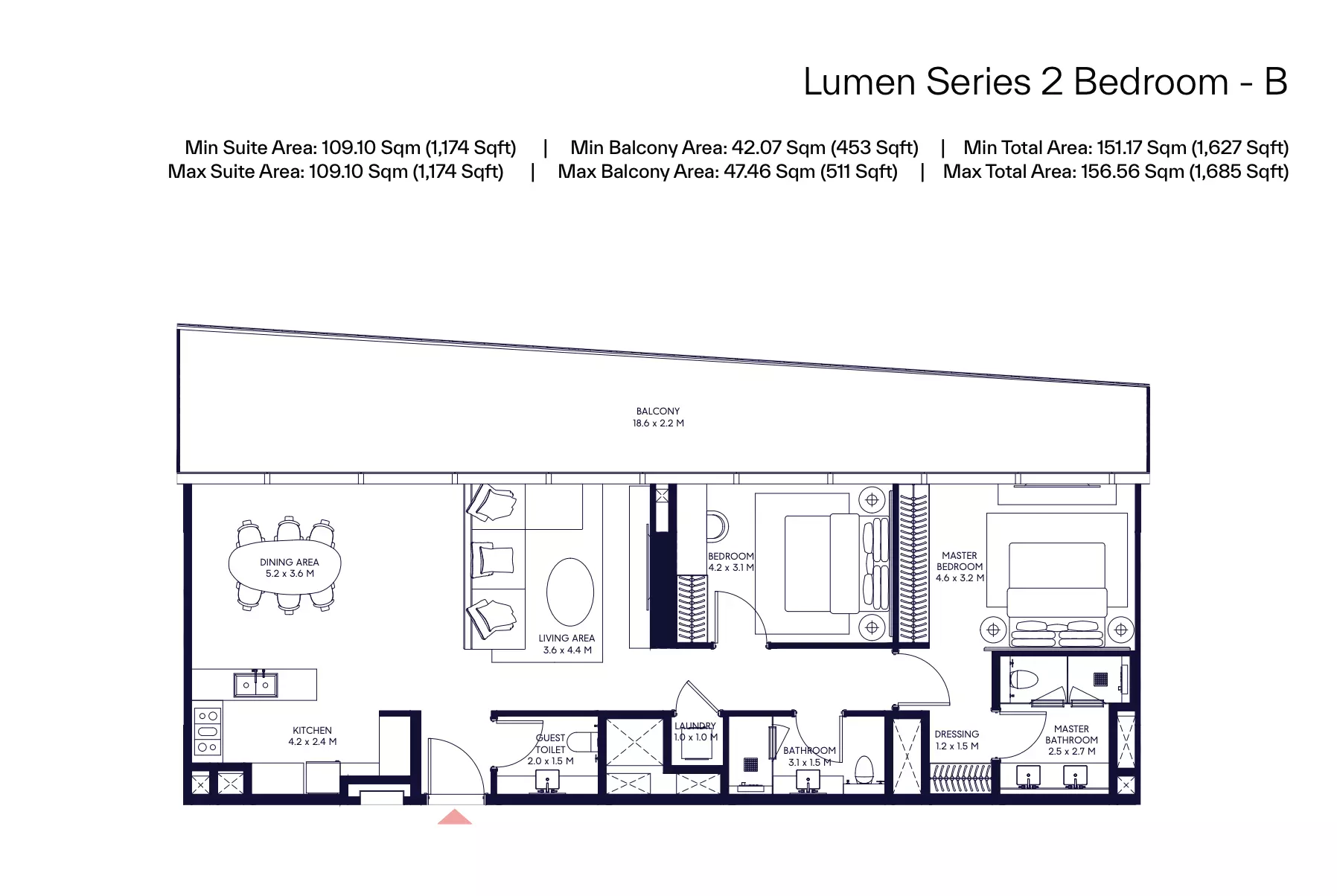 صورة مخطط ارضية الوحدة