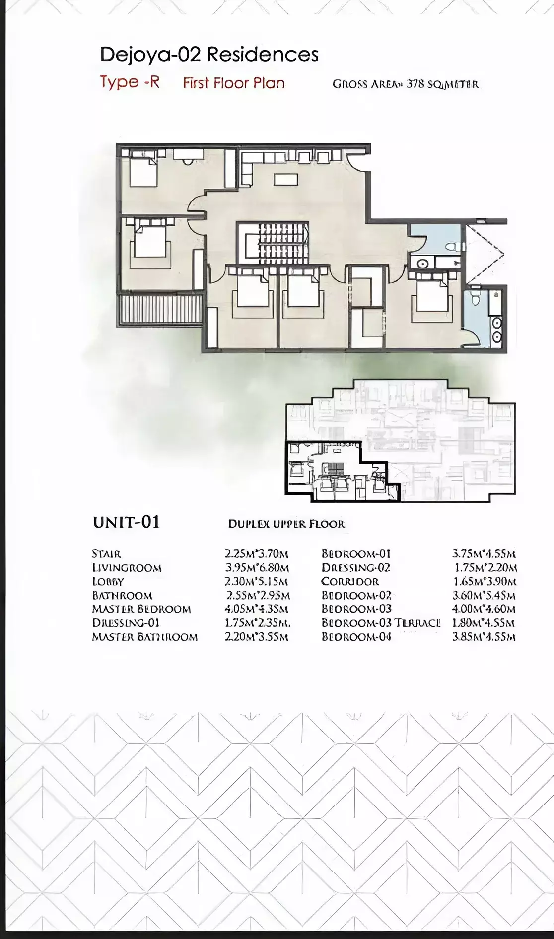 Unit floor plan image